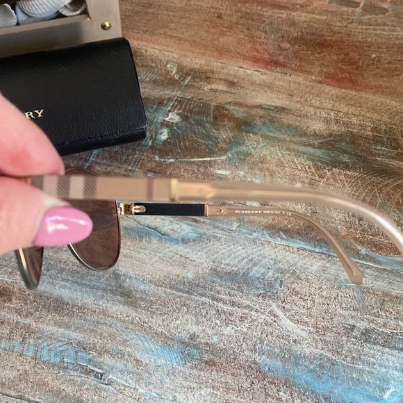 Burberry Sunglasses and case - Picture 3 of 10